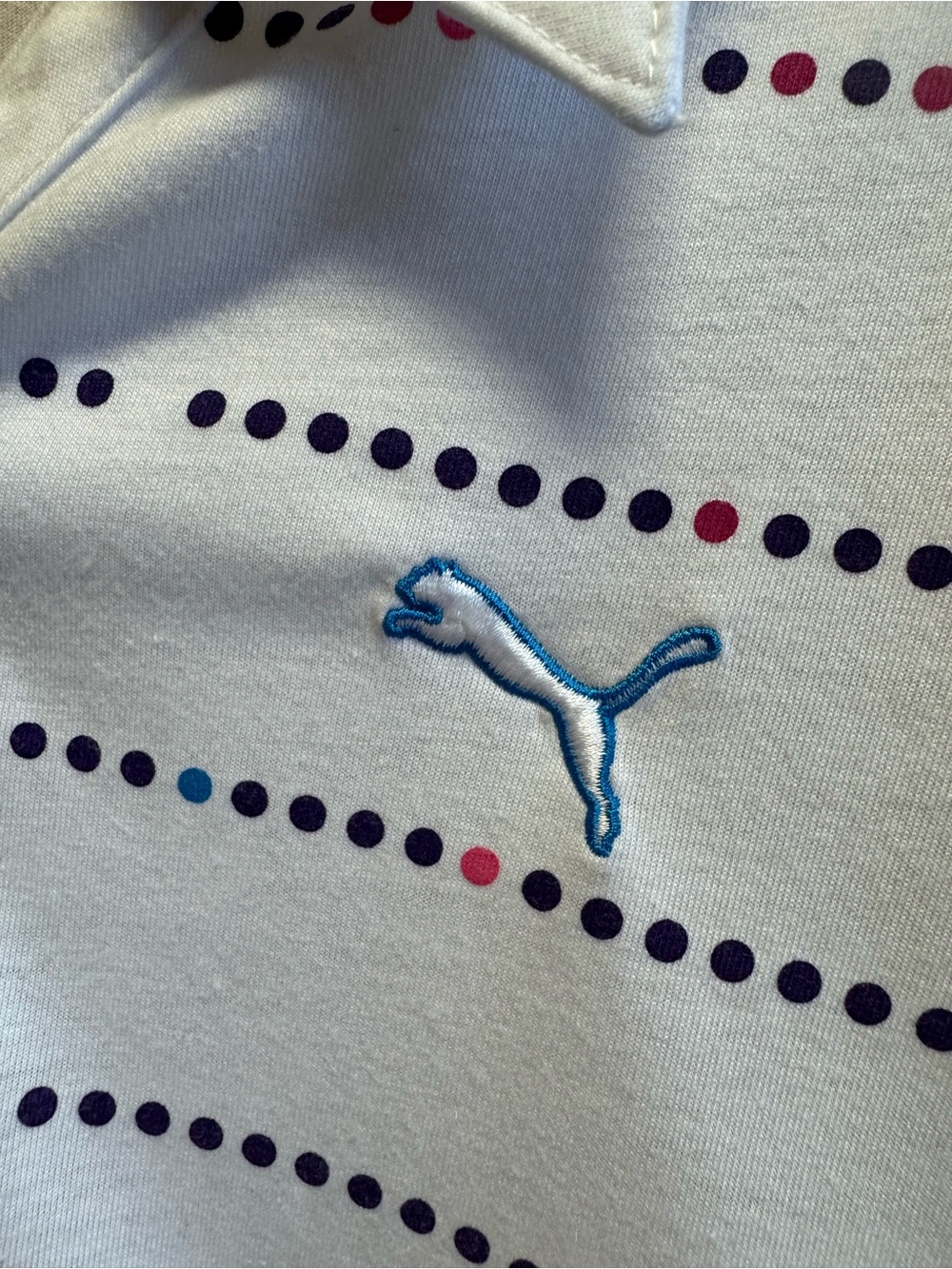 Women’s Puma Short-Sleeve Women’s Golf Tee - Picture 2 of 9